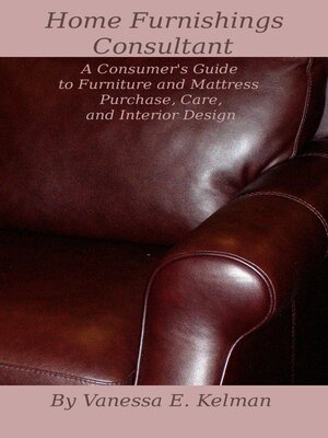 cover image of Home Furnishings Consultant